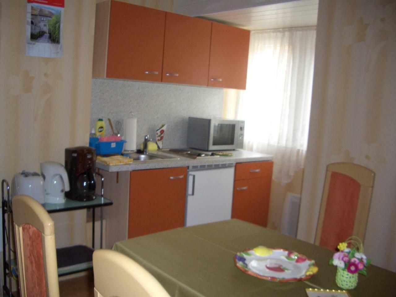 Ferienwohnung Zeus ทาเลอ ภายนอก รูปภาพ